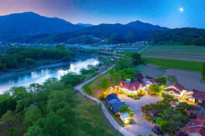 Gapyeong Adelheim Pension Dogs Allowed, Group Rooms, Spa